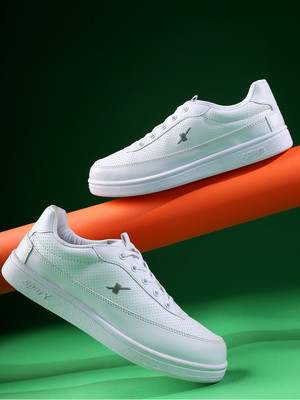 Sparx SM 734 | Stylish, Comfortable | Sneakers For Men(White , 6)