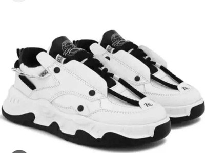 xedow White Trending Stylish Sport Running Walking Gym Casual Shoes Sneakers For Men(White , 7)