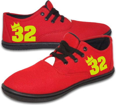 Kenamin Stylish Casual Shoes for Men and kids Casuals For Men(Red, Olive , 2)
