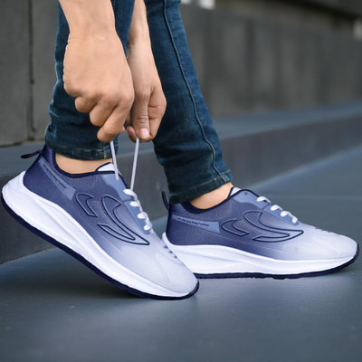 lymn NeoBolt|Shadow Black|Trendy & Comfortable|Lightweight & Stylish Sneakers For Men(Black , 8)