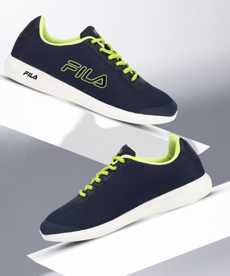 FILA Training & Gym Shoes For Men(Blue , 10)