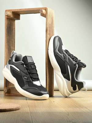 HRX by Hrithik Roshan MIKE Running Shoes For Men(Black , 10)