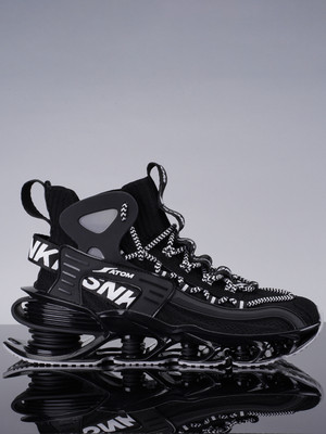 ATOM Alpha Predator High Tops For Men(Black , 6)