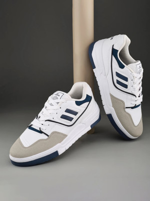 CAMPUS REVOLT | Casual, Walking, Daily Wear Sneakers for Men | Lightweight Comfortable Sneakers For Men(White , 8)