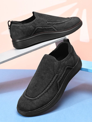 Abros DANIMOFF Walking Shoes For Men(Black , 9)