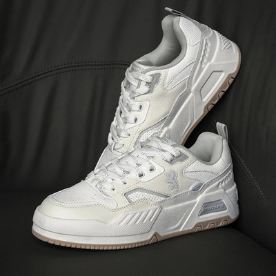 RED TAPE Women's Sneakers | Sleek Design with Cushioned Comfort Sneakers For Women(White, Beige , 6)
