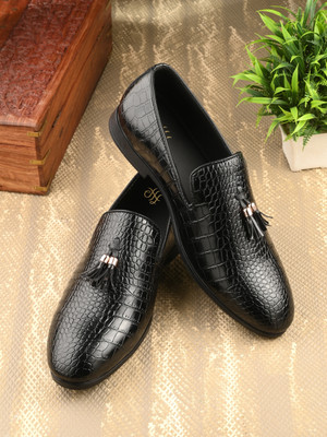 House of Pataudi Party Wear For Men(Black , 9)