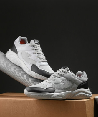 HRX by Hrithik Roshan -001 17 Running Shoes For Men(Grey , 6)