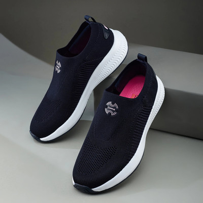 CAMPUS SUAVE | Walking, Training, Casual Shoes for Women | Lightweight Comfortable Casuals For Women(Navy , 5)