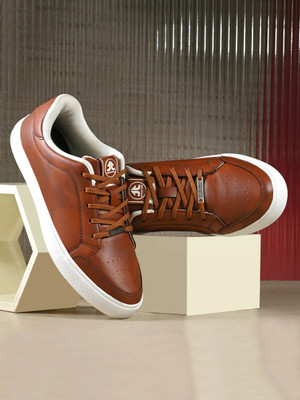 OFF LIMITS Sneakers For Men(Tan , 6)