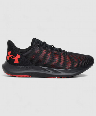 UNDER ARMOUR UA Charged Speed Swift Running Shoes For Men(Black , 6)
