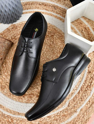 moocoozin Lace Up For Men(Black , 6)