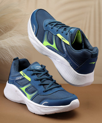 asian Sports,Walking,Training,Gym,Stylish Toofan-02 Running Shoes For Men(Blue , 8)