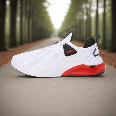 PUMA Cell Thrill Running Shoes For Men(White , 8)