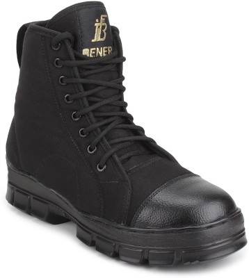 Benera JUNGLE SHOE OG ROCK Boots For Men(Black , 7 UK/India)