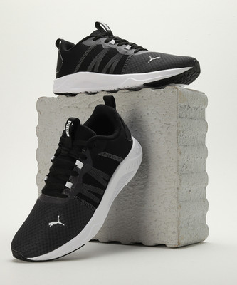 PUMA Calit Running Shoes For Men(Black , 7)