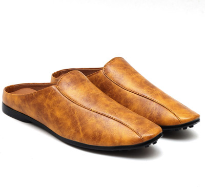 Evolite Loafers For Men(Tan , 8)