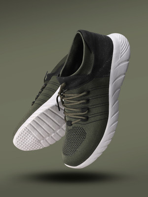 ONTOUR Ontour Trendy Casual Sports Mens Shoes Canvas Shoes For Men(Green)