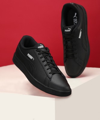 PUMA Puma Smash V2 L Sneakers For Men(Black)