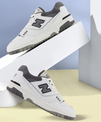 New Balance 550 Sneakers For Men(Grey , 9)