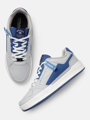 WROGN Sneakers For Men(Blue)