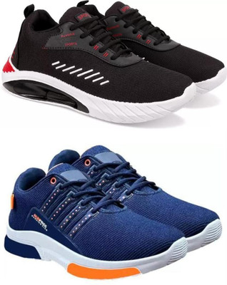 ELASA Sports Shoes For Men(Black , 7)