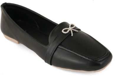 Dressberry Bellies For Women(Black , 4)