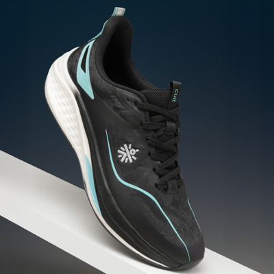 Cult SprintMax Running Shoes Enhanced Cushioning Enhanced Grip Lightweight High Running Shoes For Men(Black , 7)