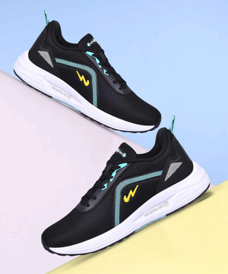 CAMPUS CAMP-GLACIER Running Shoes For Men(Black , 6)