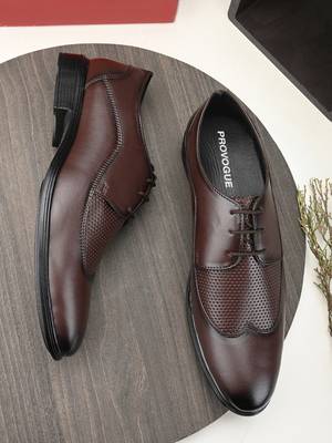 Provogue lace up formal best sale shoes