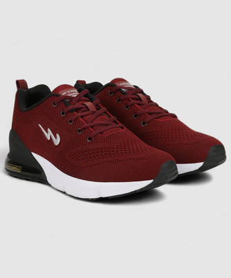 CAMPUS NORTH PLUS Walking Shoes For Men(Maroon , 9)