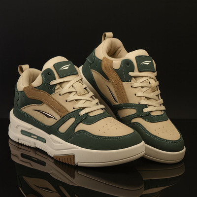 World Wear Footwear Casual Sneakers Shoes For Men Mexico-11 Sneakers For Men(Green , 8)