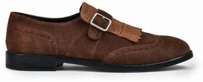 dumanera Issac Monk Strap For Men(Camel , 7)