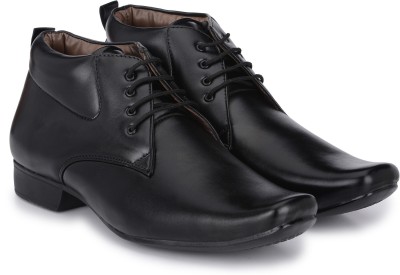 Rocklin Men Lace Up For Men(Black , 10)