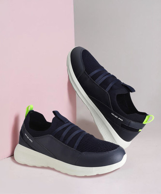 HRX by Hrithik Roshan Go Pro Walking Shoes For Men(Navy , 9)