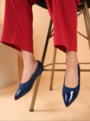 CHEMISTRY Bellies For Women(Blue , 8)