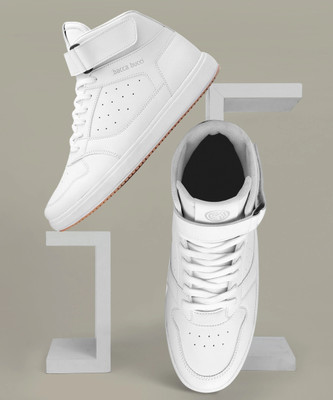 bacca bucci TIGER Comfortable Sneakers For Men(White , 9)