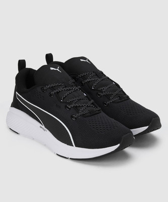 PUMA Softride Pro Echo Running Shoes For Men(Black , 6)