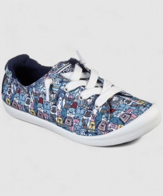 Skechers BEACH BINGO - ROVERS RALLY Sneakers For Women(Navy , 3)