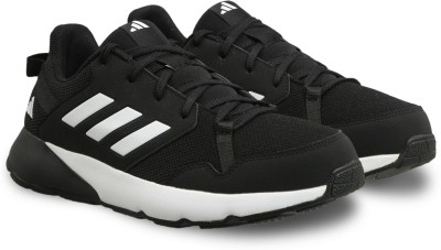 ADIDAS CyberRun M Running Shoes For Men(Black , 12)