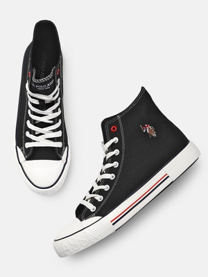 U.S. POLO ASSN. VLAIR 2.0 Sneakers For Men(Black , 9)