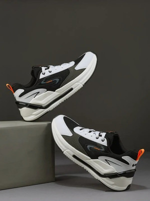 CAMPUS LEVEL Running Shoes For Men(Black , 7)
