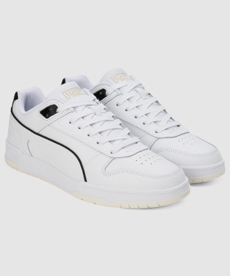 PUMA RBD Game Low Casuals For Men(White , 10)