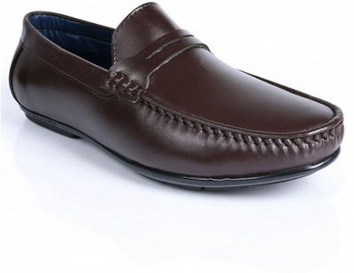 action N-LOAFER ECO 1 Loafers For Men(Brown , 10)