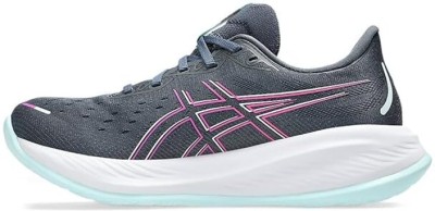 Asics Asics Women Black Running Sports Shoes GEL-CUMULUS 26 Running Shoes For Women(Black , 6)