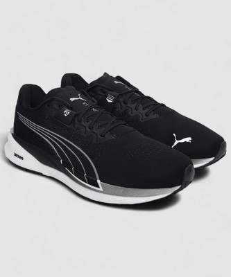 PUMA Eternity Nitro Running Shoes For Men(Black , 9)