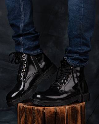 Delize Ankle Derby Boots For Men Price History