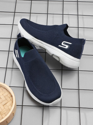 GENVE Stylish Comfortable Walking Wear and Runing Sports Shoes For Men's. Party Wear For Men(Blue , 6)