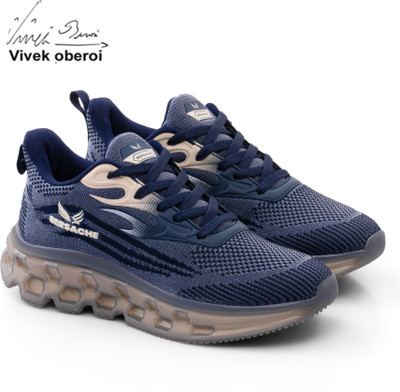 BERSACHE Bersache Sports ,walking,cricket, Trending Blue Running Shoes For Men's Walking Shoes For Men(Blue , 8)