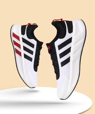 ADIDAS VENT-GO Running Shoes For Men(White , 9)